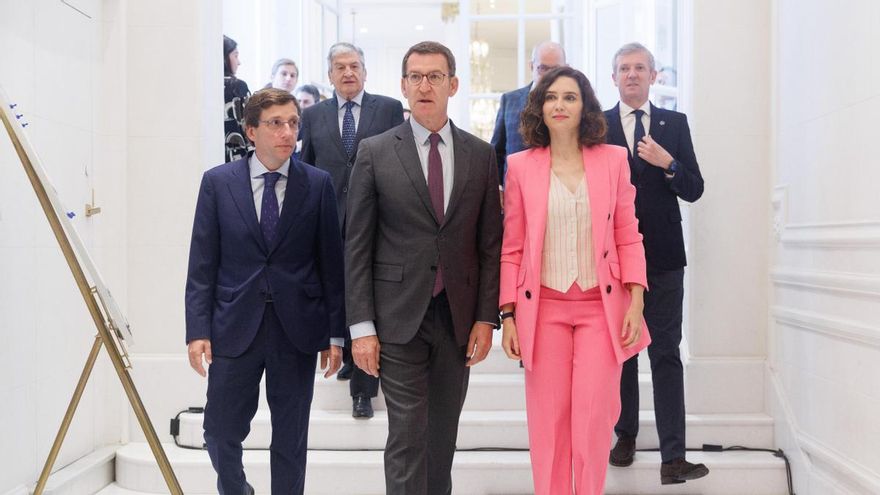 El temor a que Almeida pierda la Alcaldía de Madrid se extiende por el PP