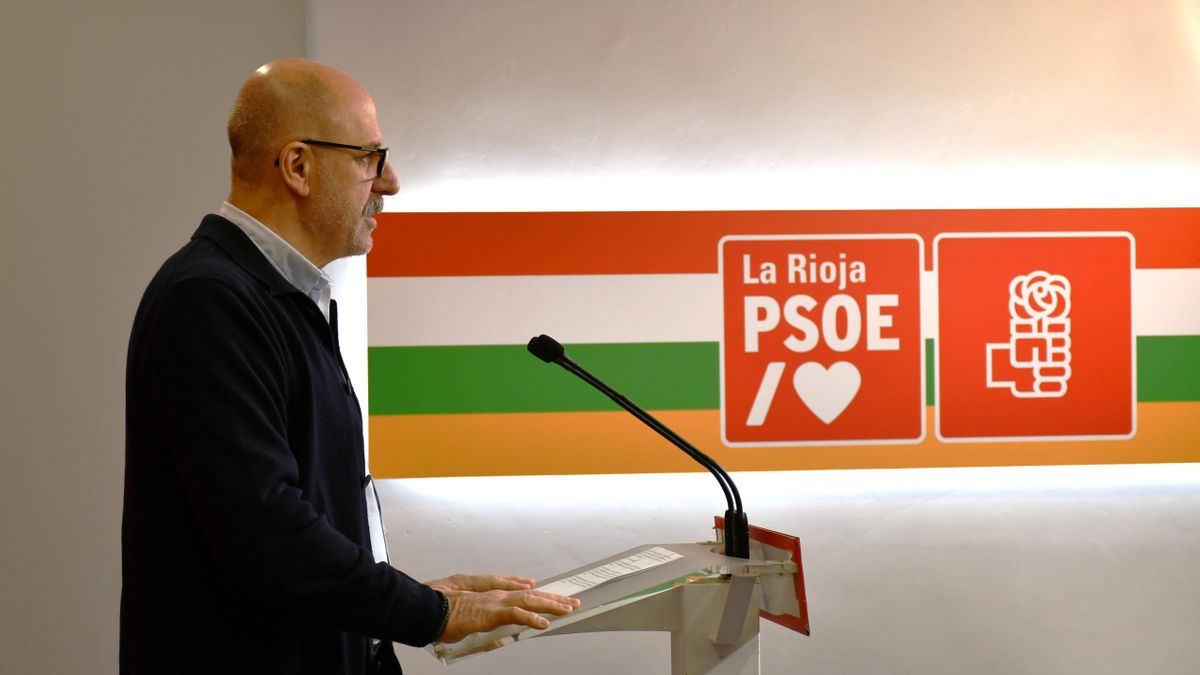 Miguel González de Legarra, PSOE La Rioja