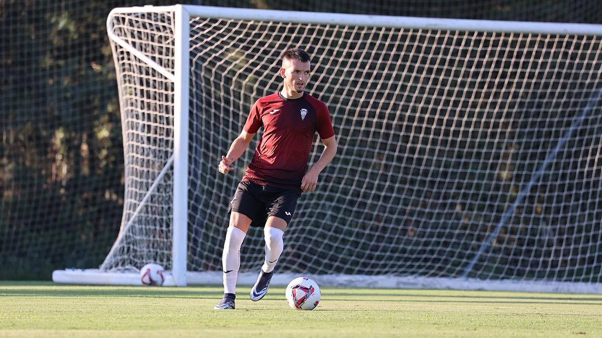 Las imágenes del primer entrenamiento del Córdoba CF en Montecastillo