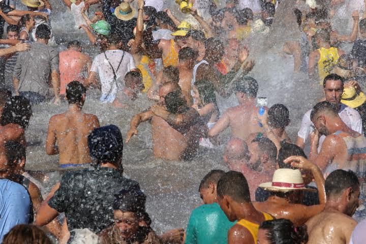 Fiesta de El Charco en La Aldea. (ALEJANDRO RAMOS)