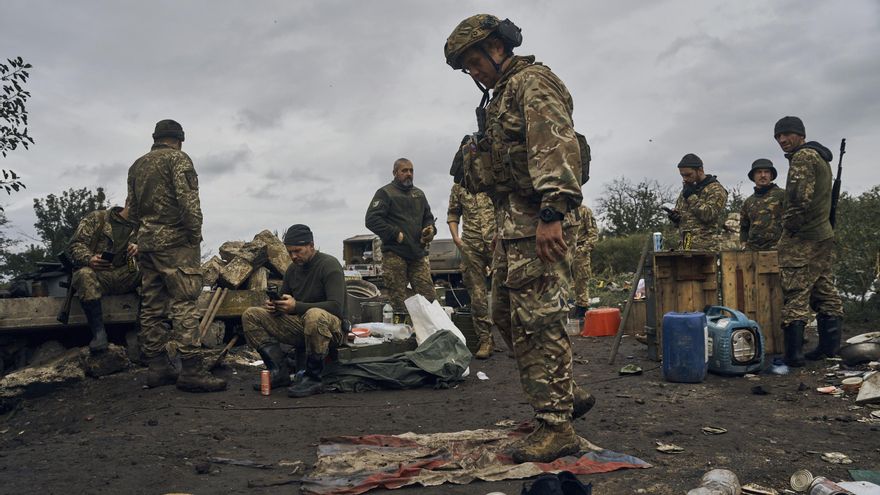 El soldado ucraniano que lucha contra su padre, coronel en el bando ruso: “No podría dispararle”