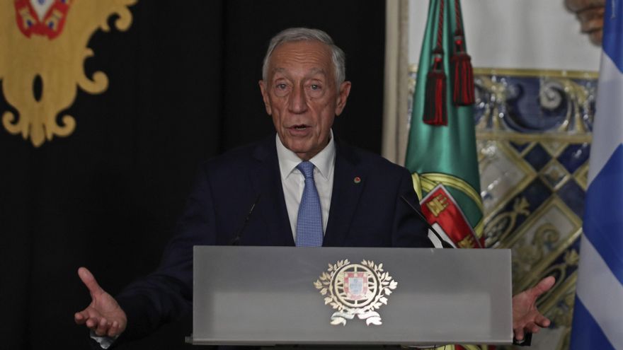 El presidente de Portugal, Marcelo Rebelo de Sousa, en una imagen de archivo. EFE/EPA/ANTONIO COTRIM