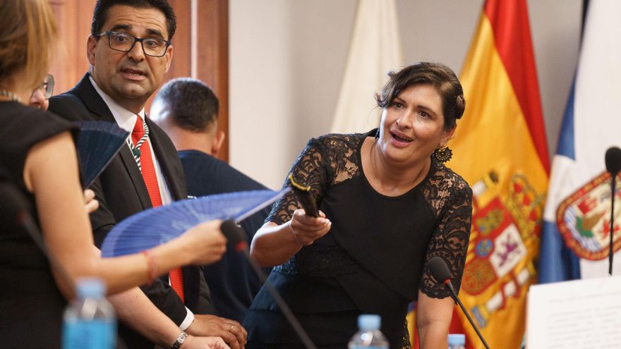Carmen Luisa Castro (PP) se convierte en alcadesa de Güímar tras prosperar la moción de censura