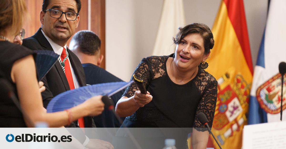 Carmen Luisa Castro (PP) se convierte en alcadesa de Güímar tras prosperar la moción de censura