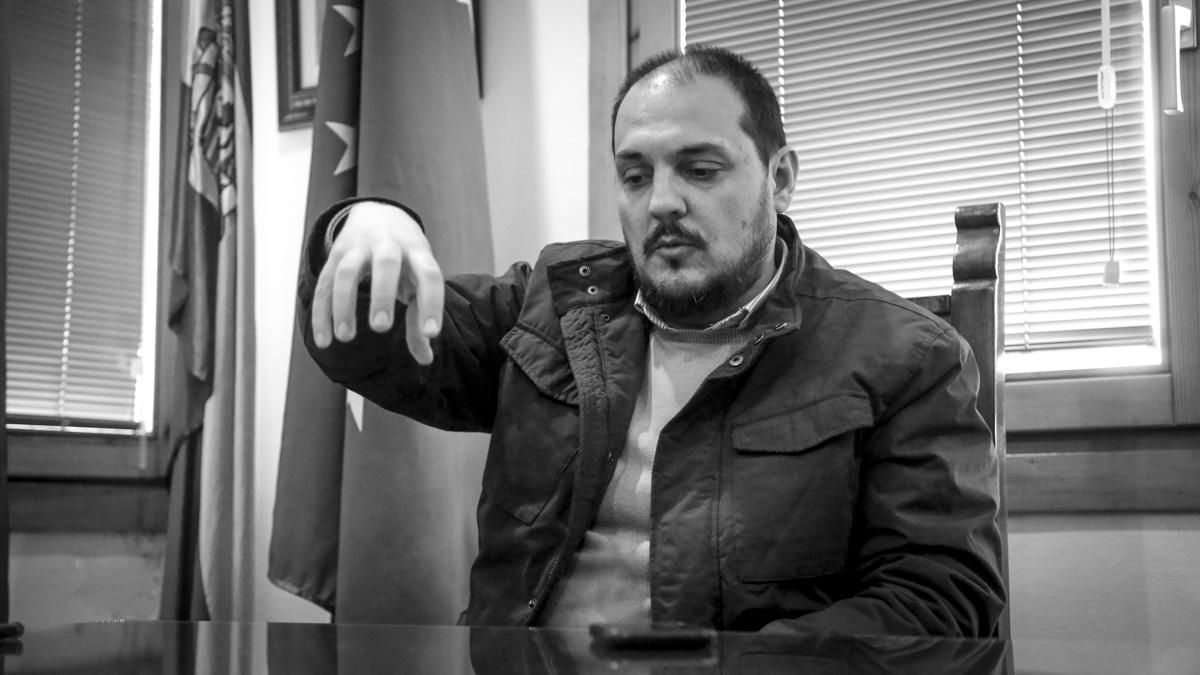 Entrevista N&B a Rafael Ángel Moreno, alcalde de Adamuz