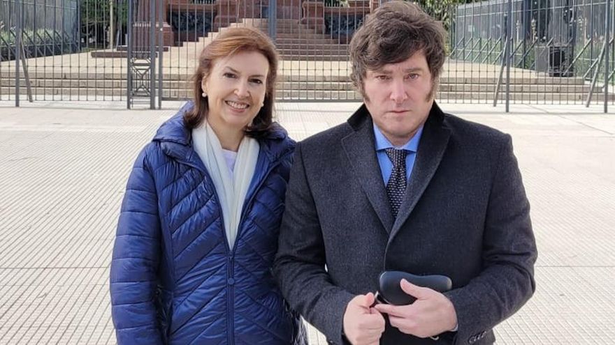 "Arreglamos Colombia, arreglamos Brasil y ahora España": la euforia de Diana Mondino antes de que Cuba se cruzara en su camino