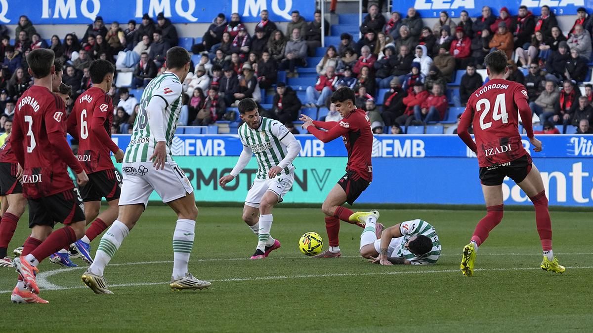 Las imágenes del CD Mirandés - Córdoba CF