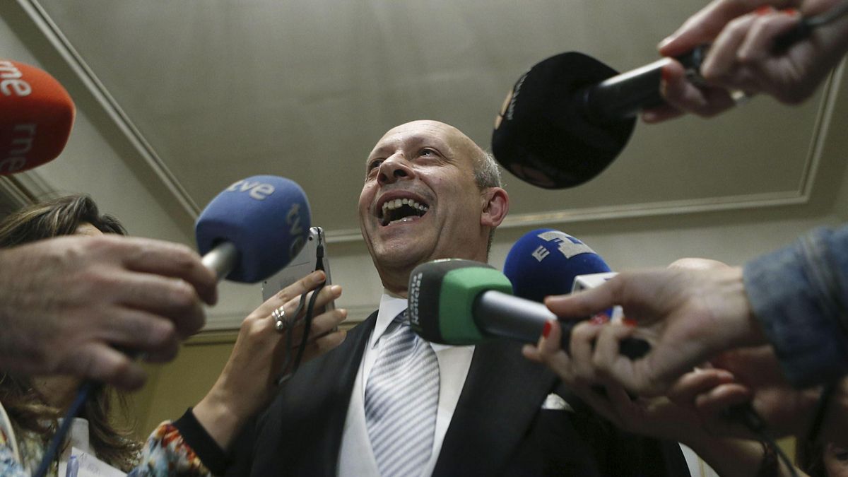El ministro de Educación, José Ignacio Wert / EFE