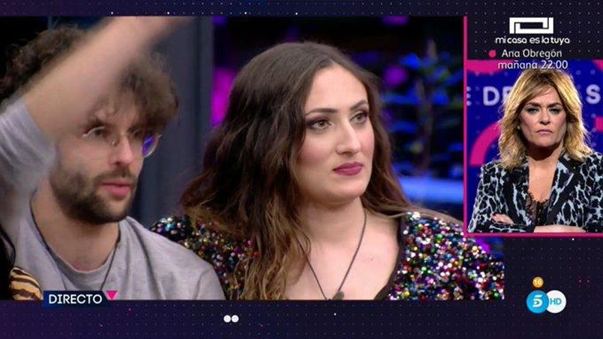 'Secret Story' impuso un castigo disciplinario a Rafa y Carmen por "un acto de vandalismo"