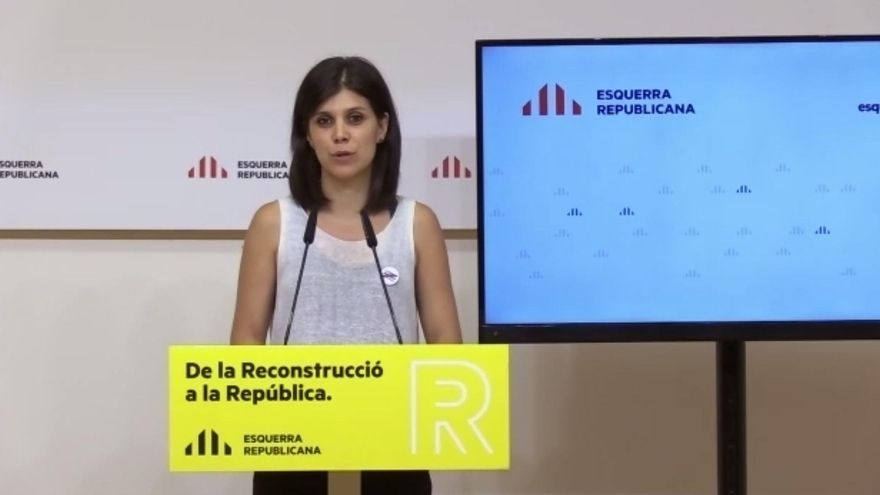 ERC acusa al Gobierno de "utilizarles como excusa" para dar un giro a la derecha con los presupuestos