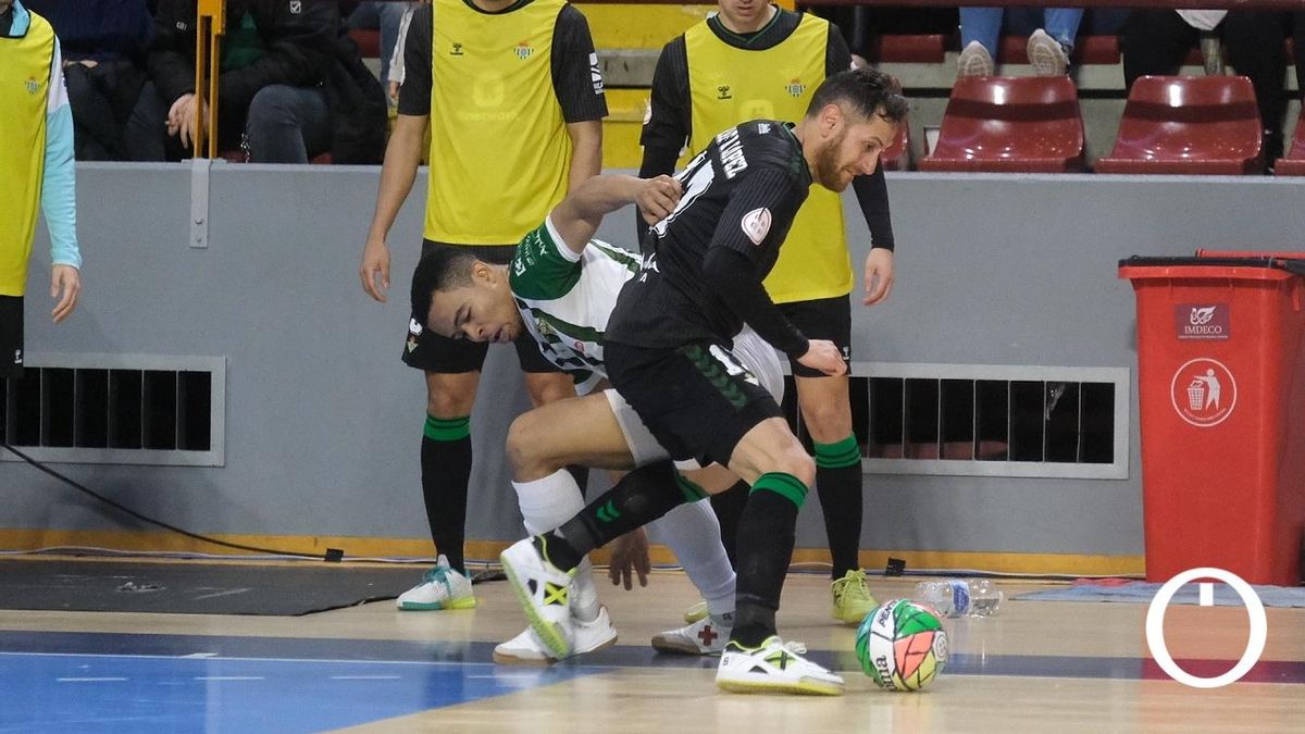 Las imágenes del Córdoba Patrimonio - Real Betis Futsal