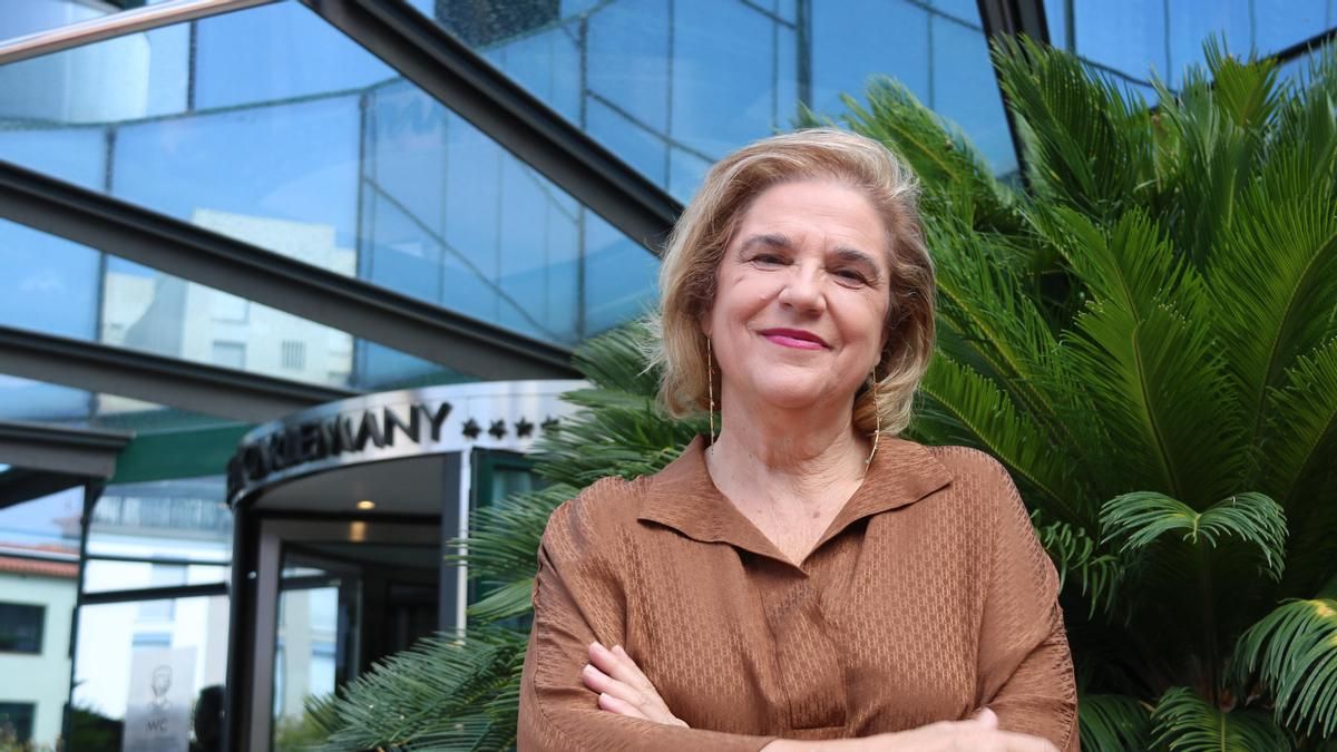 La Fiscalía descarta que Pilar Rahola promueva "la hostilidad" contra los palestinos y archiva la denuncia