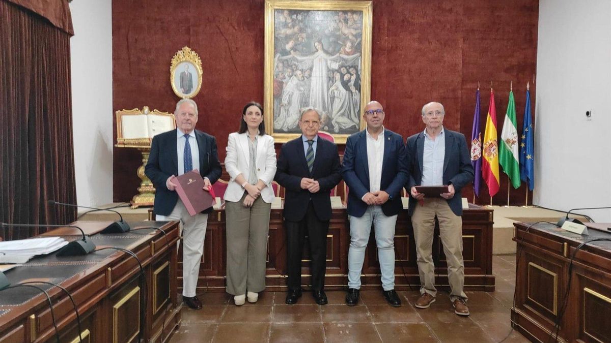 La Diputación vende suelo industrial en Rute para el crecimiento de las empresas locales