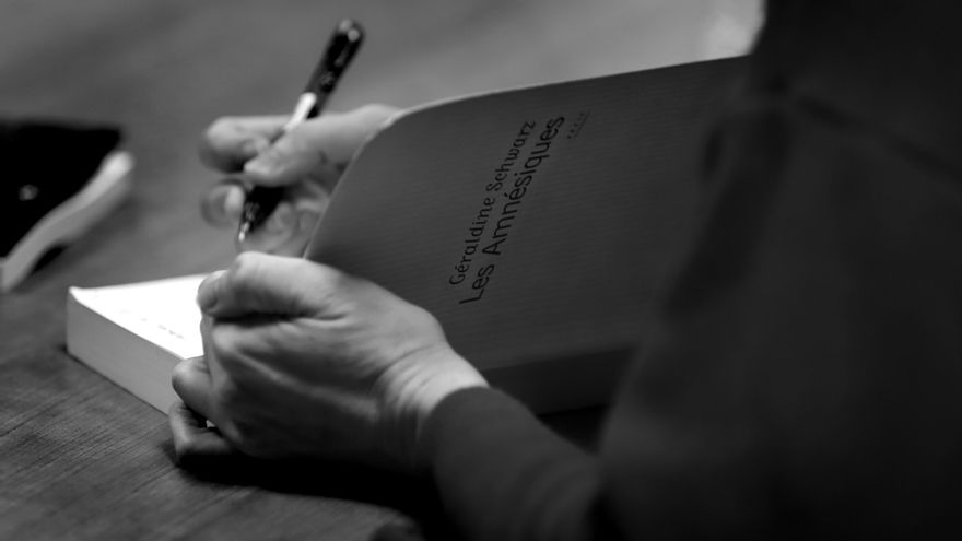 La periodista Géraldine Schwarz es autora de 'Los amnésicos'.