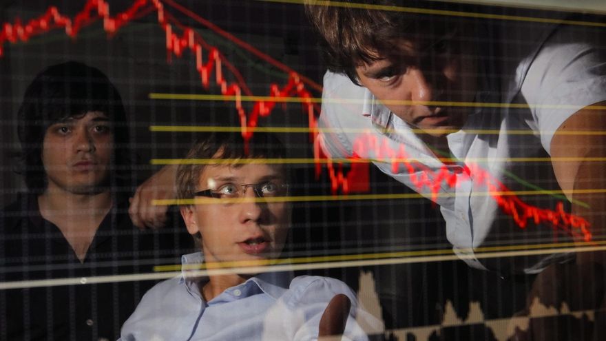 La Bolsa de Moscú, en una fotografía de archivo.