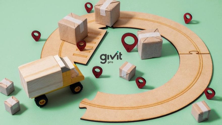 GIVIT, la cooperativa que está cambiando las reglas del reparto digital