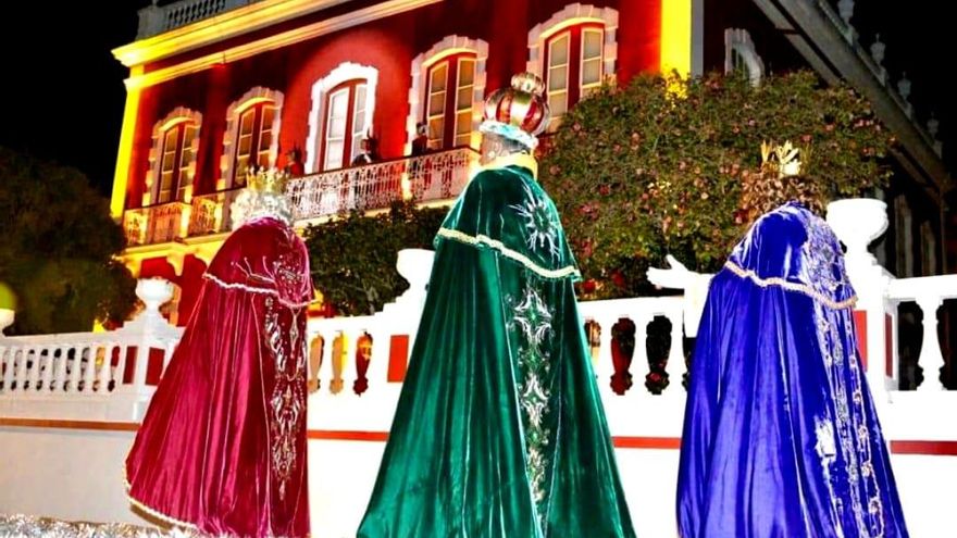 Villa de Mazo mantiene la ilusión con un programa navideño adaptado a la pandemia