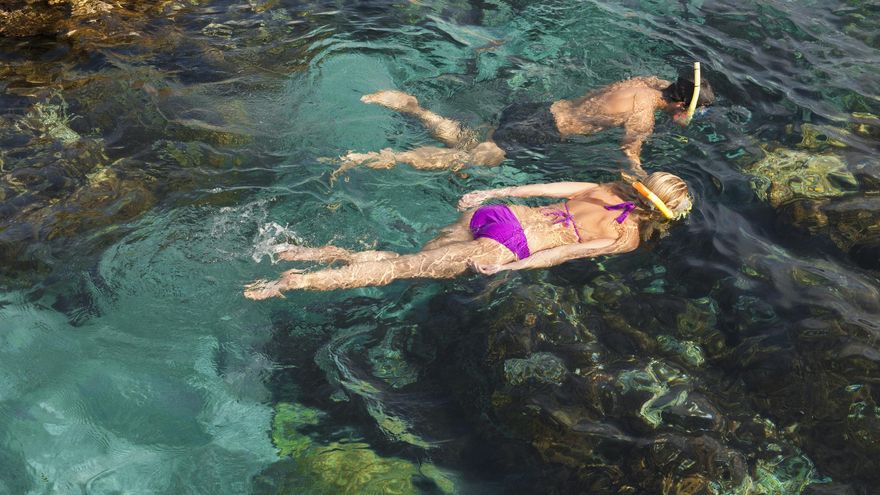 Bajo aguas cristalinas: 10 de las mejores playas de España para hacer esnórquel