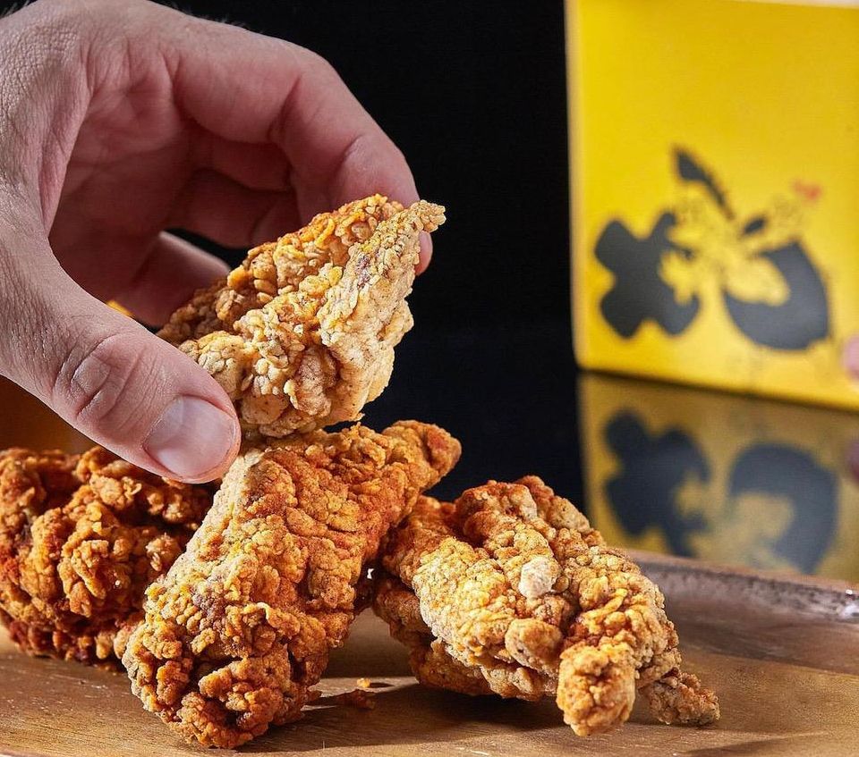 Pollo frito del Goxo