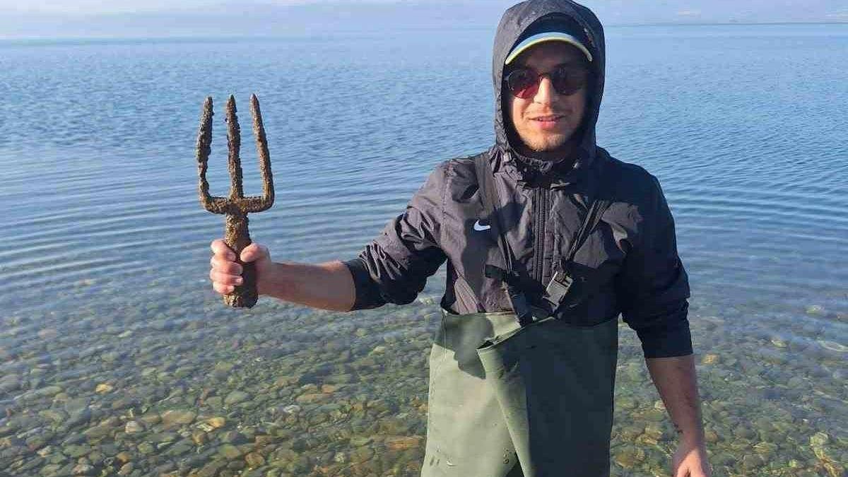 El hallazgo del tridente se suma a descubrimientos anteriores