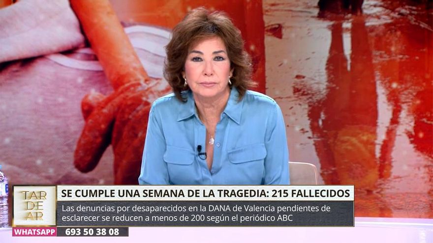 Ana Rosa Quintana se suma a Pablo Motos y repite el mismo bulo de la derecha sobre la frase de Pedro Sánchez