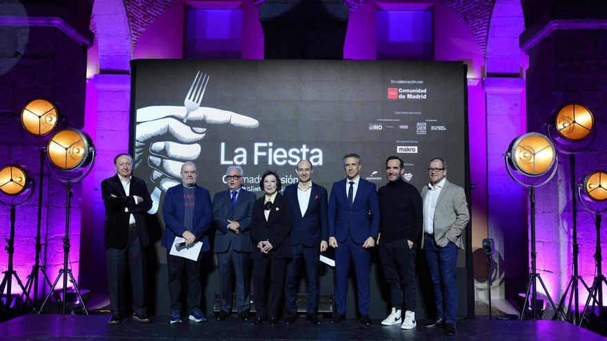 El restaurante El Doncel de Sigüenza recibe el homenaje de Madrid Fusión y del sector en su 50 cumpleaños