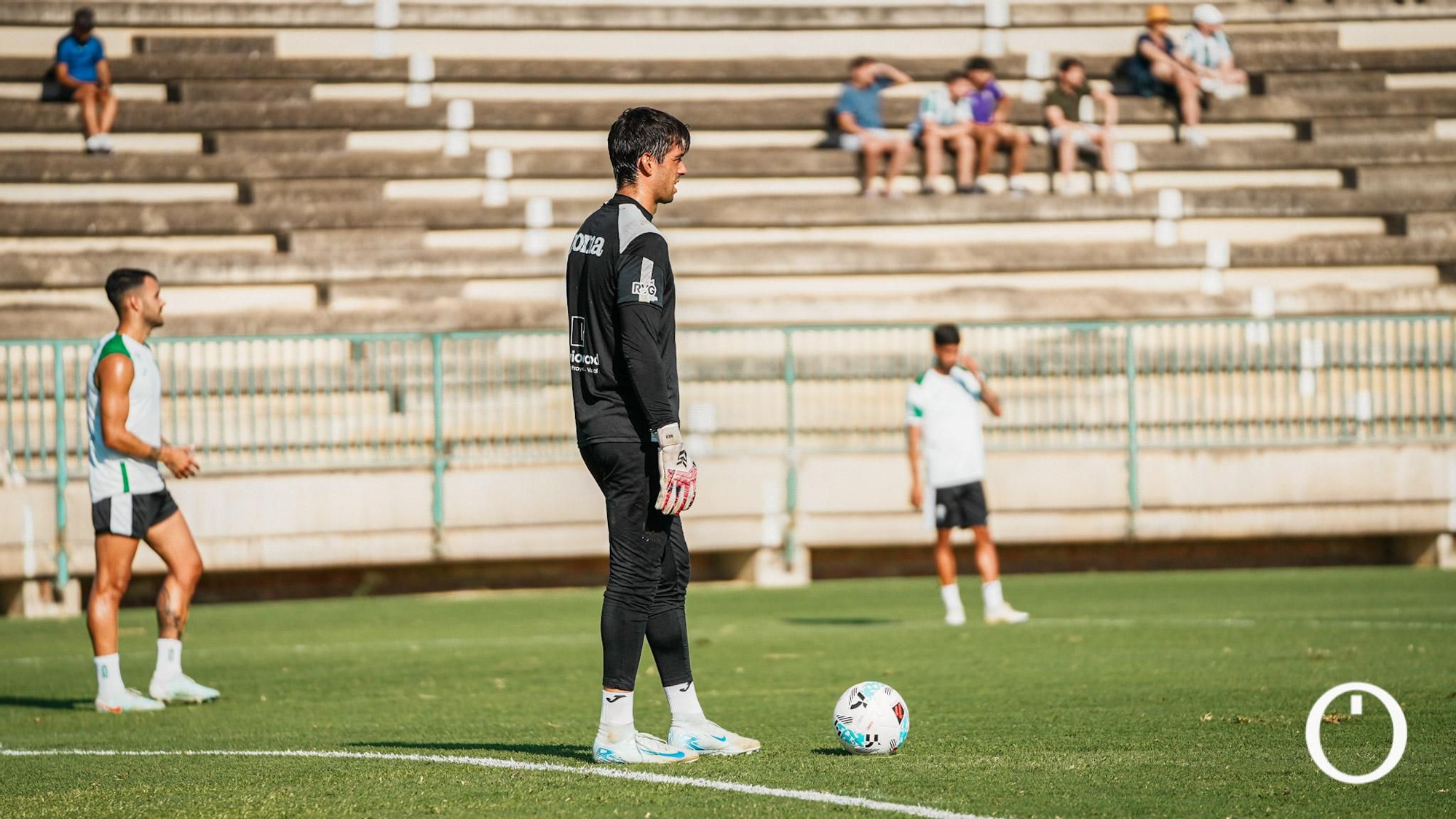 Entrenamiento del Córdoba CF