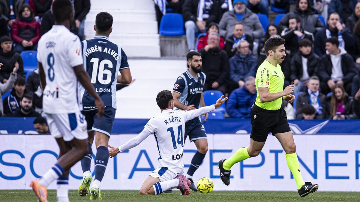 Las imágenes del CD Leganés - Córdoba CF