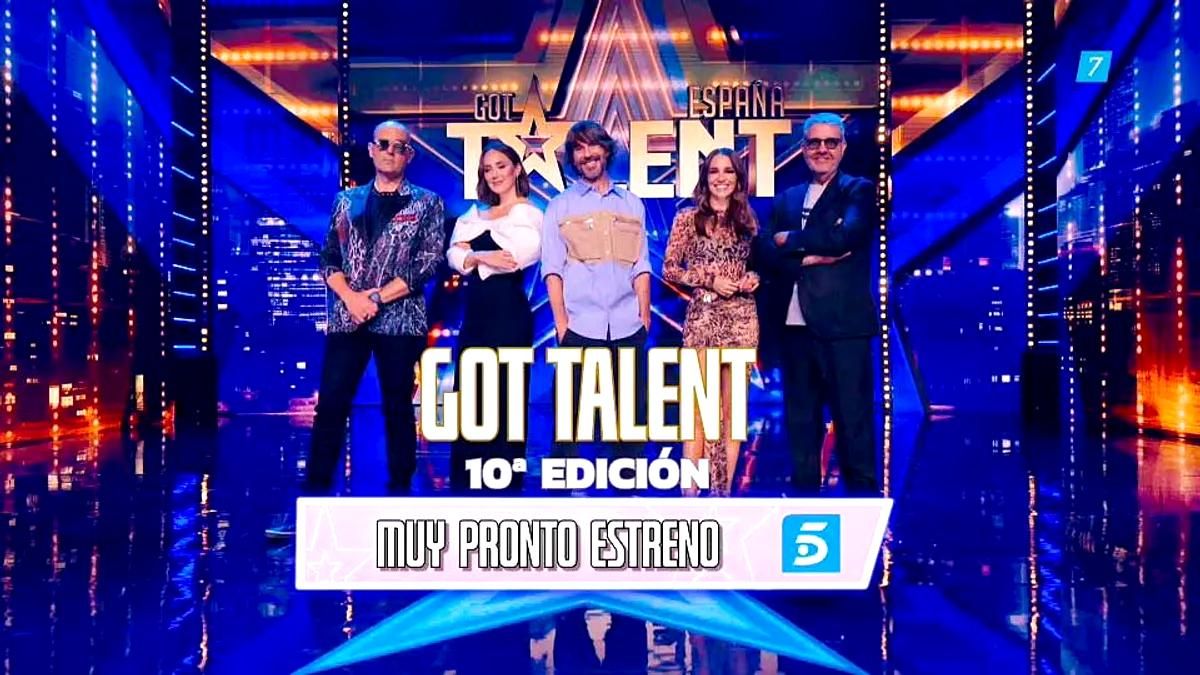 Promo de la temporada 10 de 'Got Talent'