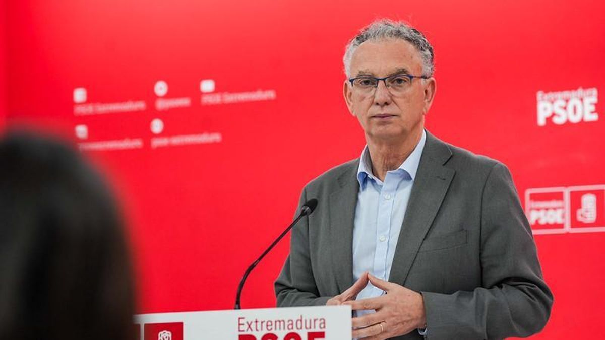 El PSOE de Extremadura acelera su renovación para mayo ante el riesgo de repetición electoral