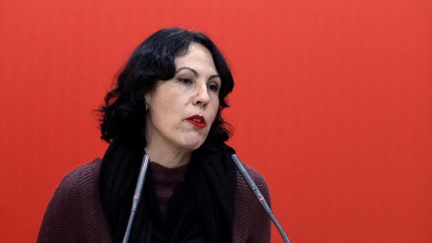 Imagen de archivo de la diputada de IU Eva García Sempere
