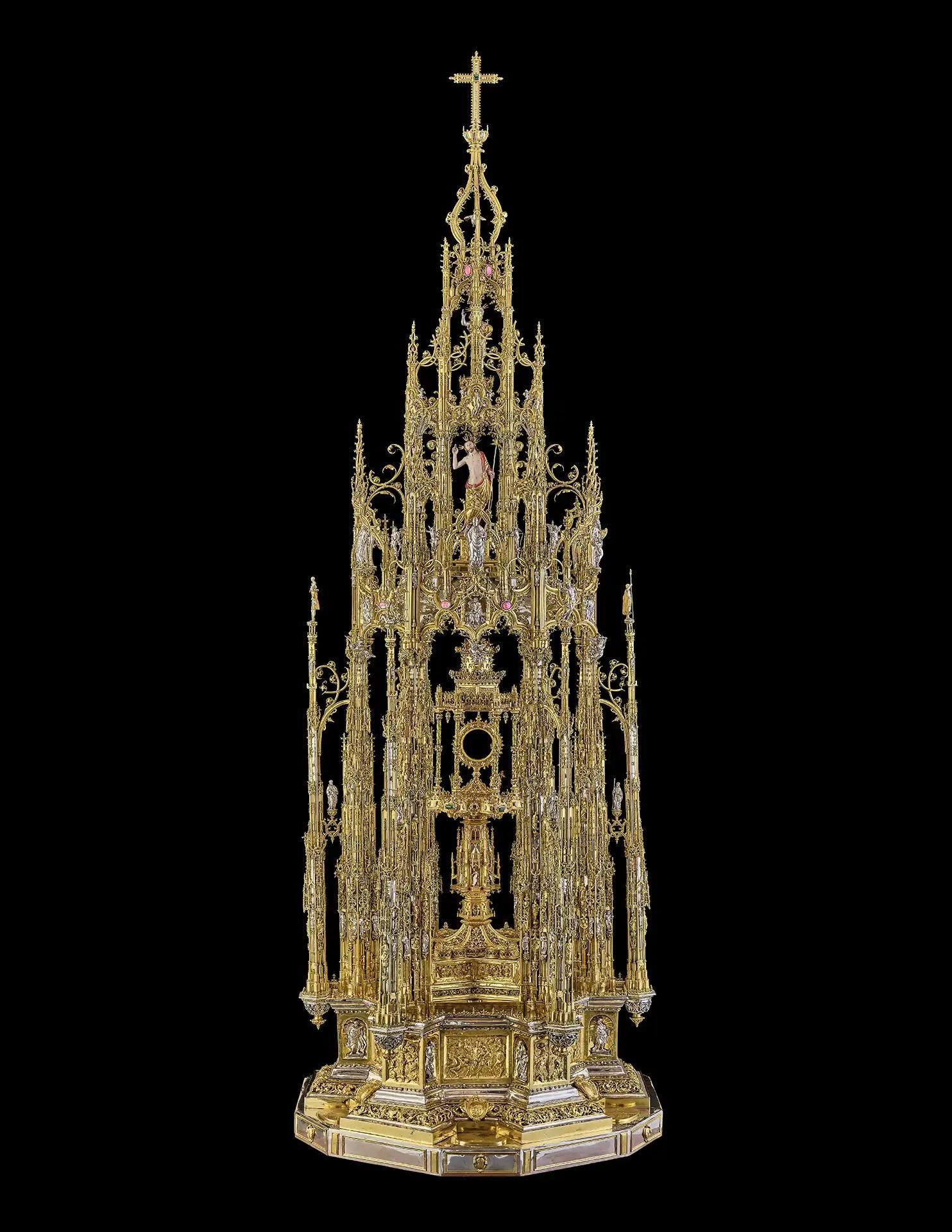 La custodia de Enrique de Arfe