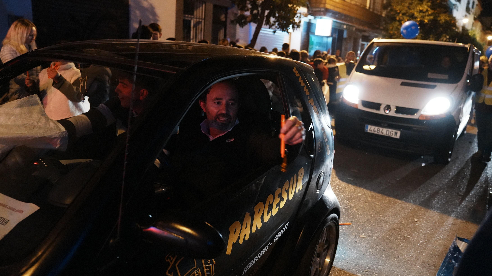 Las imágenes de la Cabalgata de los Reyes Magos de Ciudad Jardín