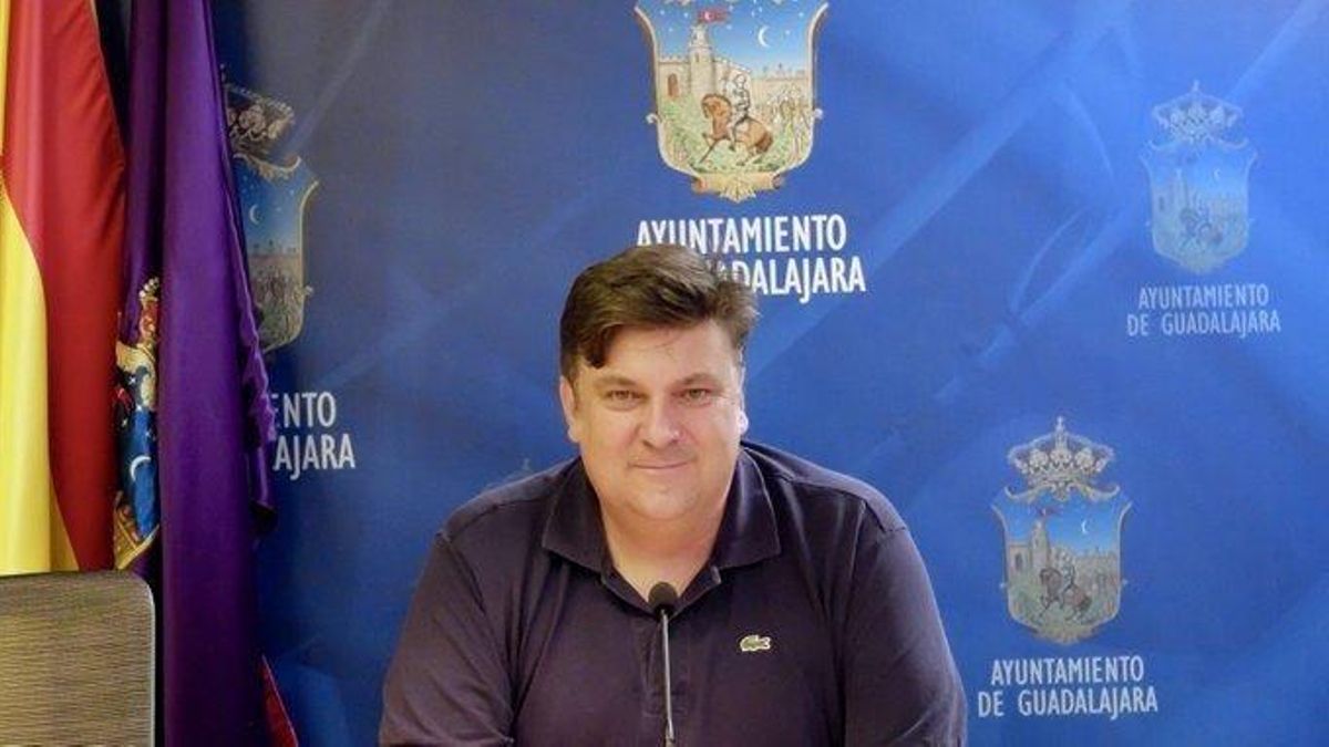 El concejal de Turismo de Guadalajara, Fernando Parlorio