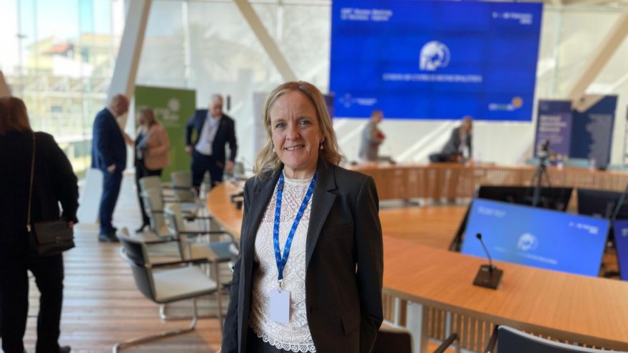 La consejera Isabel Urrutia participa en Chipre en un diálogo ciudadano sobre 'El papel de la UE en la vida cotidiana de los ciudadanos en el marco financiero plurianual propuesto para el periodo 2028-2034'