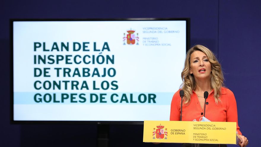 El Gobierno propone a los agentes sociales unos ERTE específicos para Canarias por la erupción del volcán