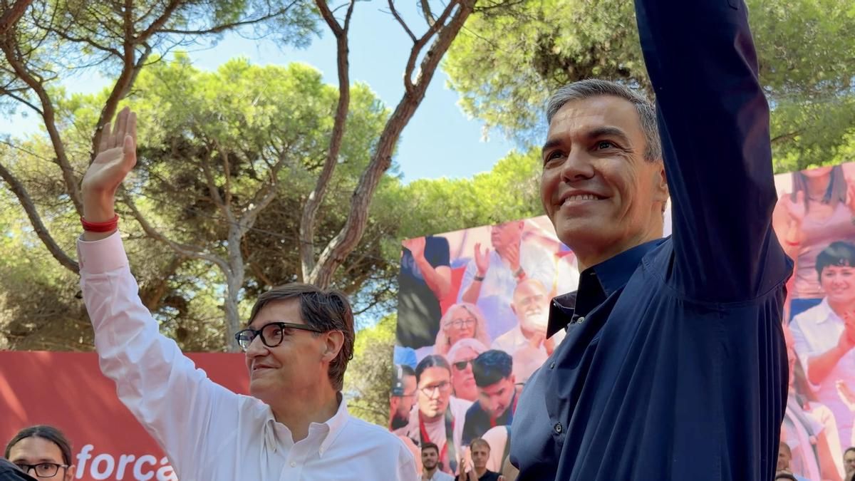 Sánchez promete que Ceuta "volverá a la normalidad" y acusa a PP y Vox de no querer resolver la crisis