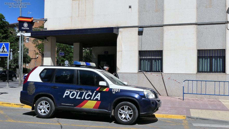 Coche de Policía Nacional