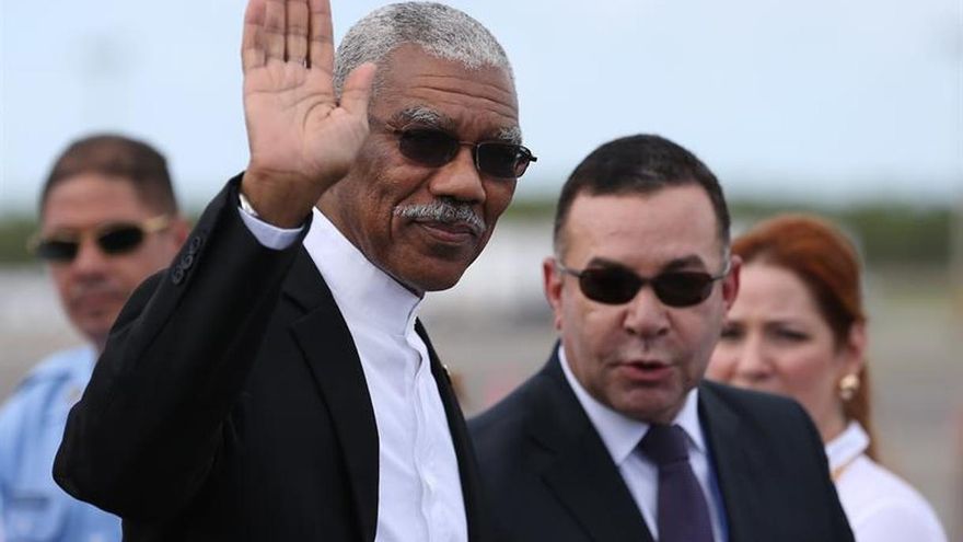 Guyana destinará 25.000 dólares para refugiados venezolanos