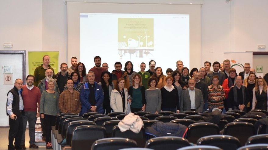 Algunas de las personas socias de Solabria.