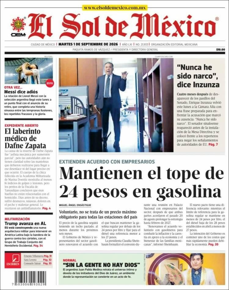 El adiós de Messi a la Selección, en las tapas de diarios de Argentina y el mundo