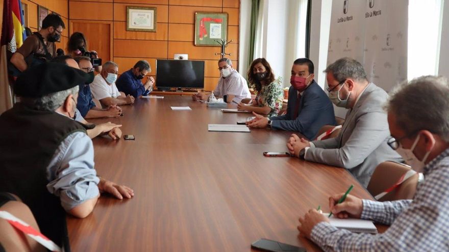 Imagen de la reunión en Guadalajara