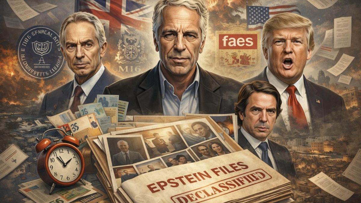 Utilización geopolítica de los archivos de Epstein, pero para ello tuvo que morir