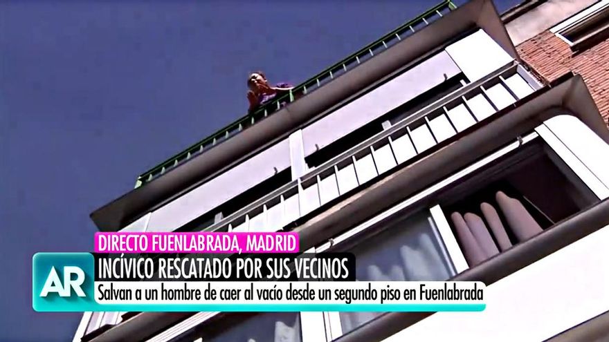 Una vecina de Fuenlabrada habla con 'El programa de AR'