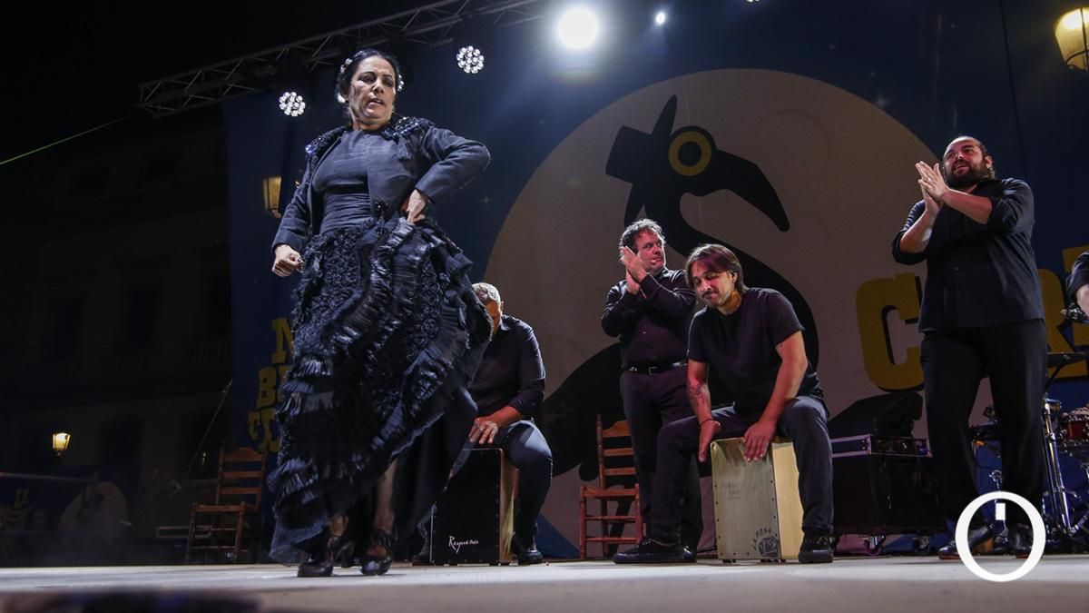 Eva la Yerbabuena en la Noche Blanca del Flamenco