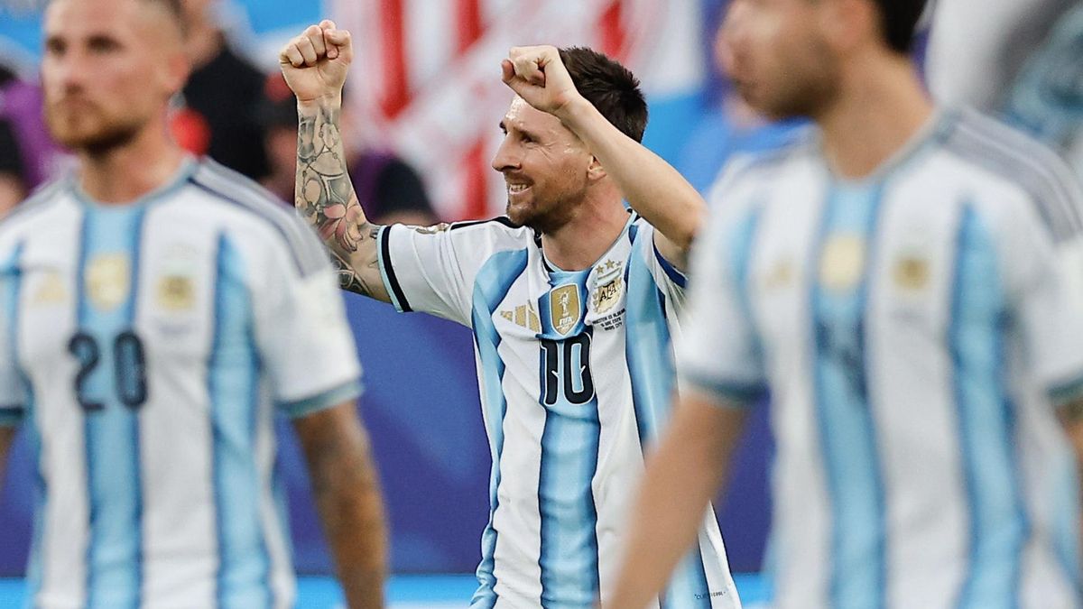 Messi mira de frente Klose: iguala al alemán como el máximo goleador en la historia de los mundiales