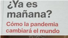 Fragmento de las portadas del libro de Ivan Krastev y de Steven Johnson