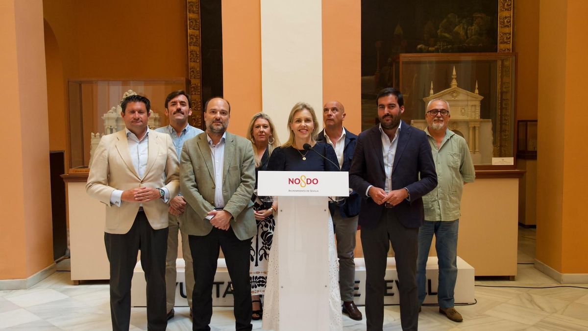 Cambios en Vox de Sevilla: Cristina Peláez se va al Parlamento y García de Polavieja asume la portavocía municipal