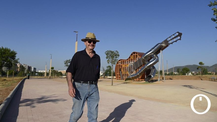 Abre al público la zona oeste del Parque del Flamenco, que incluye juegos infantiles y un parque canino