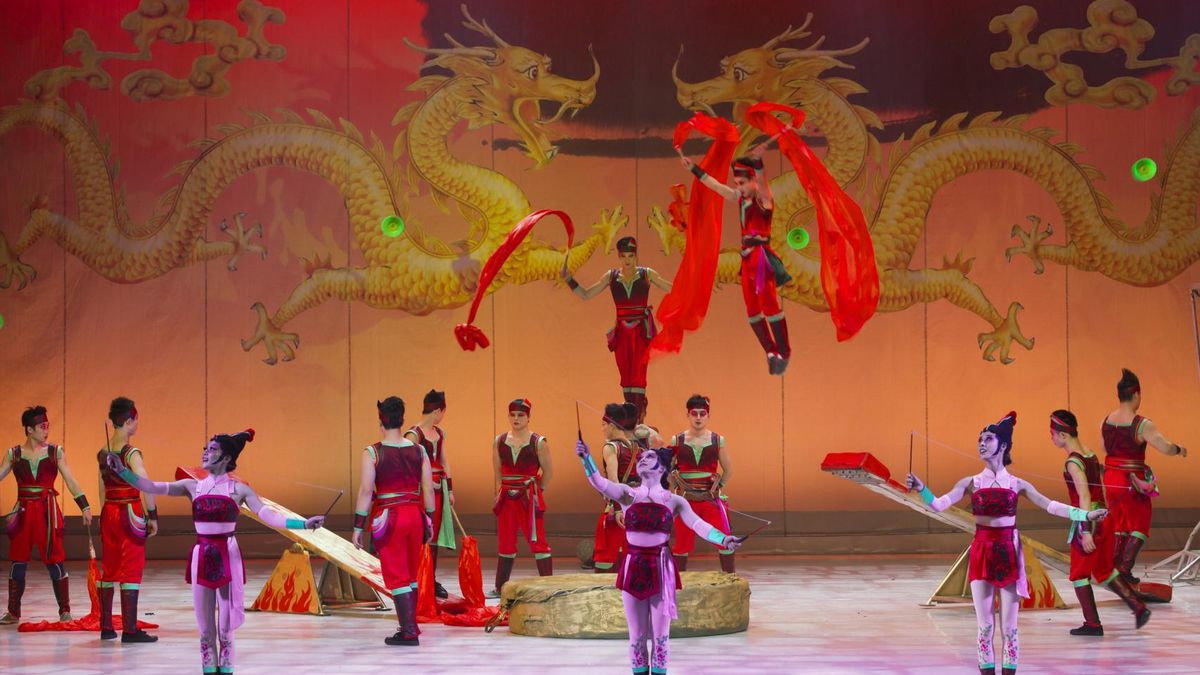 El Gran Circo Acrobático de China llegará a Córdoba en enero